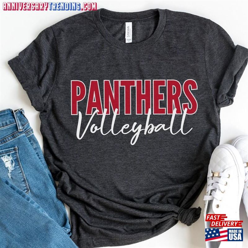 Volleyball Shirt Custom Shirts For Women Personalized T-Shirt Sweatshirt -Bipubunny Store