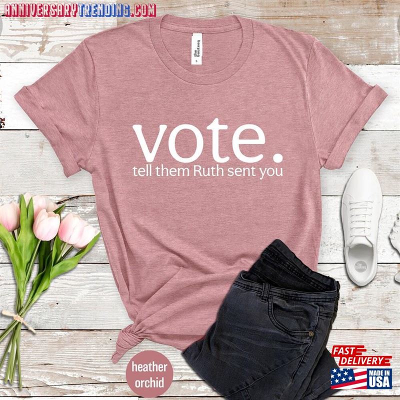 Vote T-Shirt Women Rights Shirt Political Classic Hoodie – Bipubunny Store