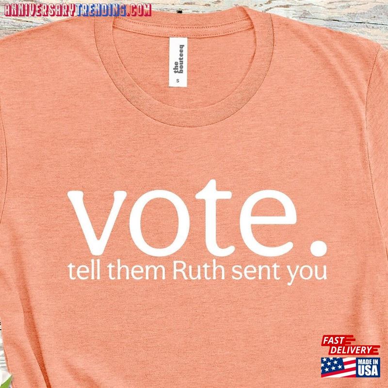 Vote T-Shirt Women Rights Shirt Political Classic Hoodie – Bipubunny Store