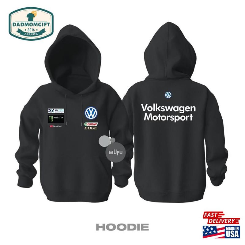 Vw Racing Hoodie For Car Lover Gift Her Vwr Owner T-Shirt Classic