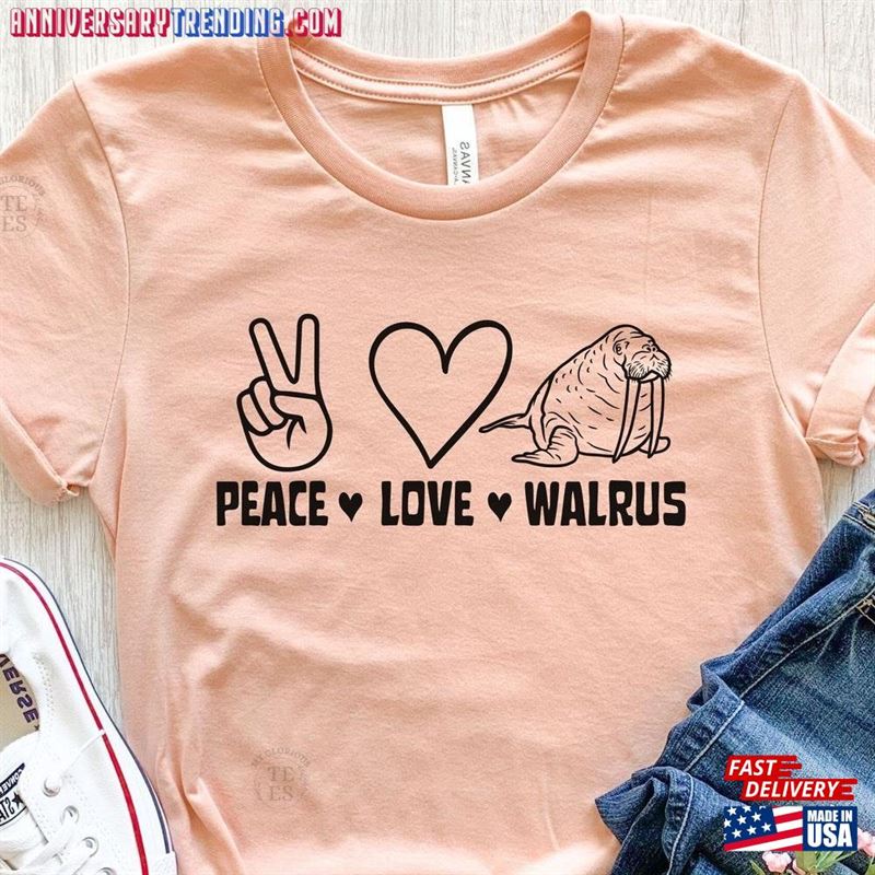 Walrus Shirt Gifts Funny T-Shirt Sweatshirt Hoodie – Bipubunny Store