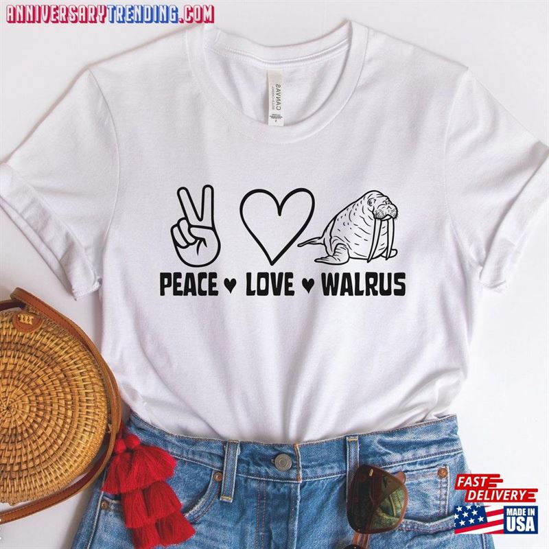 Walrus Shirt Gifts Funny T-Shirt Sweatshirt Hoodie – Bipubunny Store