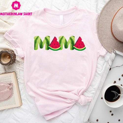 Watermelon Mama Shirt,Funny Mama Shirt,Mothers Day Gift,Mom Life Shirt,Mothers Day Shirt,Watermelon Lover Mama Shirt,Fruit Mama,Gift for Her