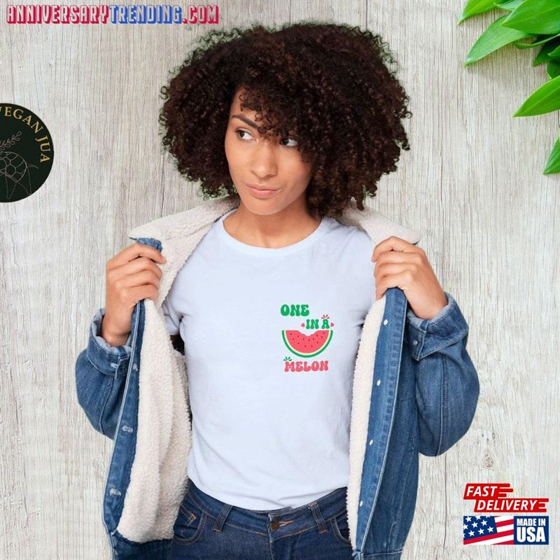 Watermelon Unisex Vegan T-Shirt Classic – Bipubunny Store