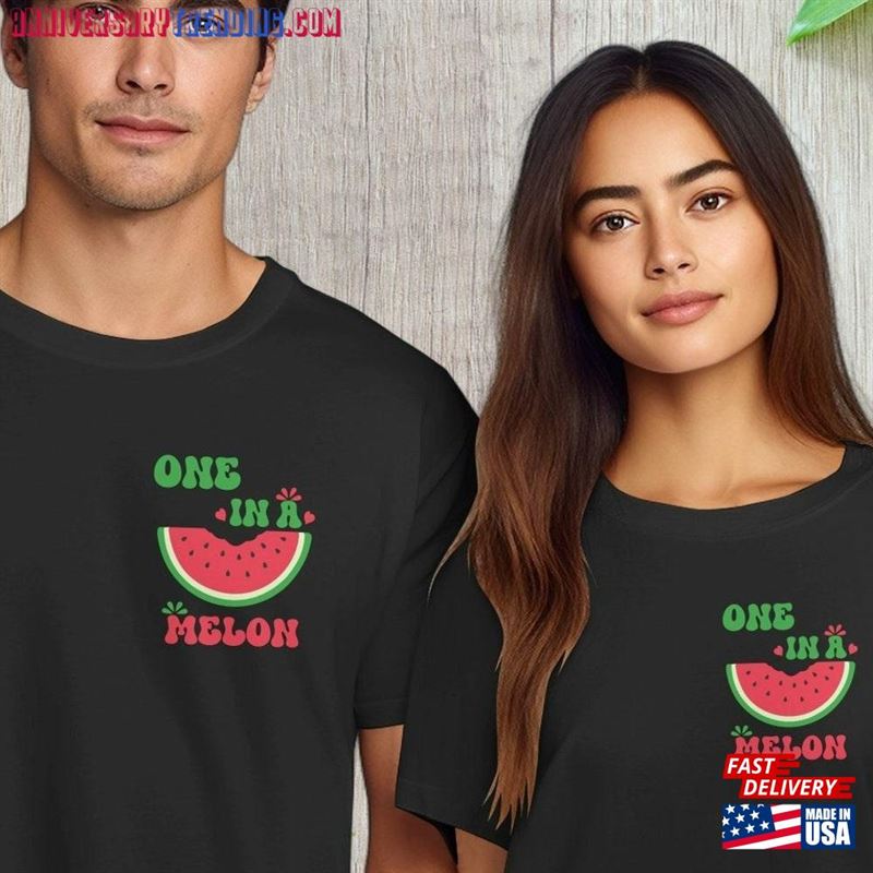 Watermelon Unisex Vegan T-Shirt Classic – Bipubunny Store