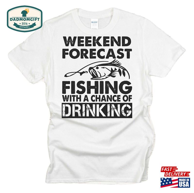 Weekend Forecast Fishing Classic Sweatshirt