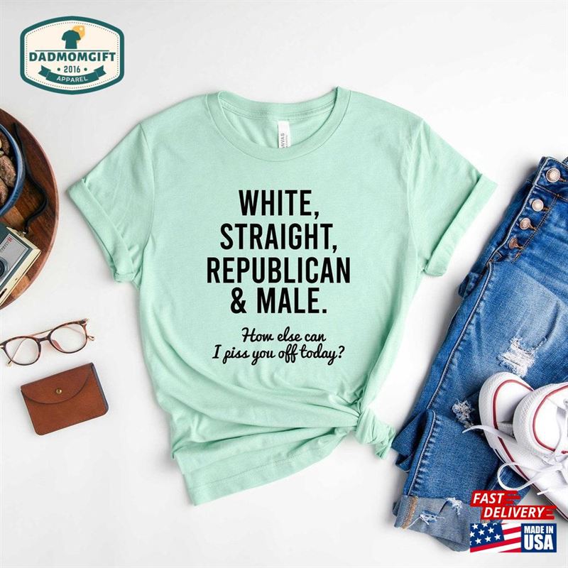 White Straight Republican Sweatshirt Hoodie