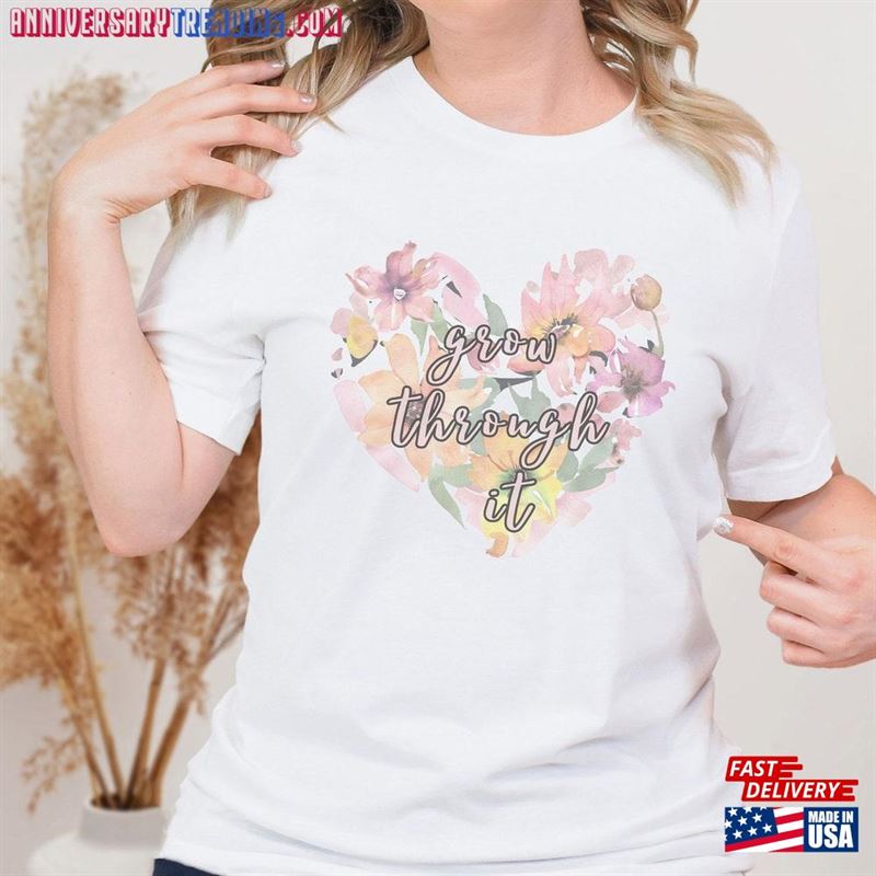 Wildflower T-Shirt Classic Unisex – Bipubunny Store