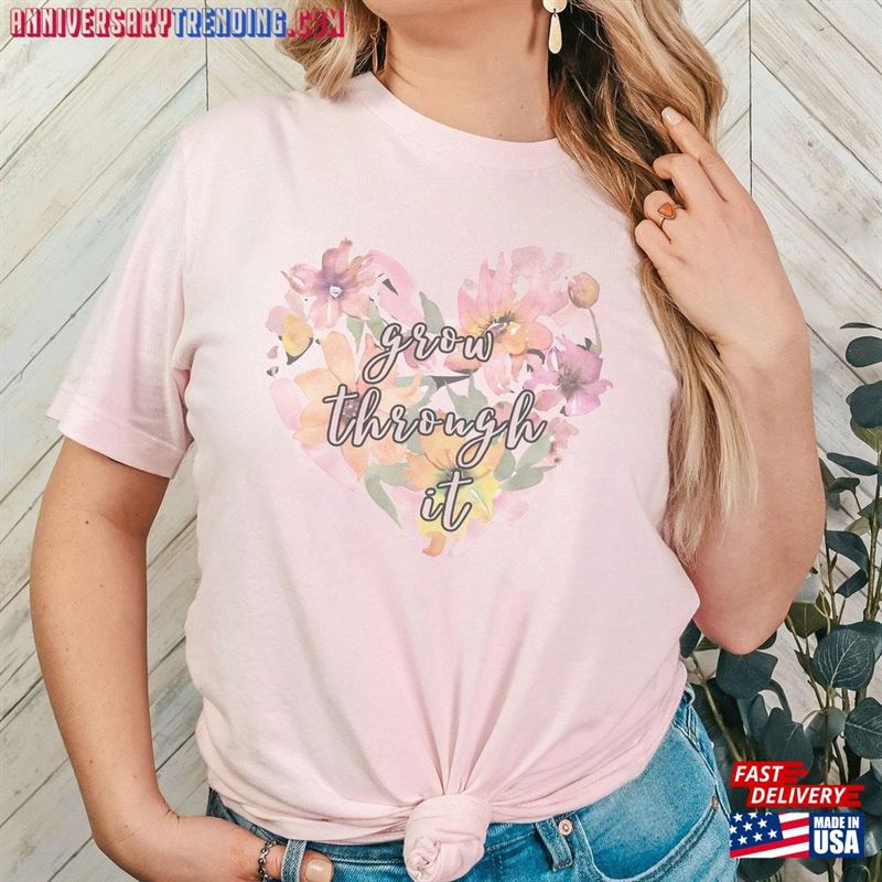 Wildflower T-Shirt Classic Unisex – Bipubunny Store