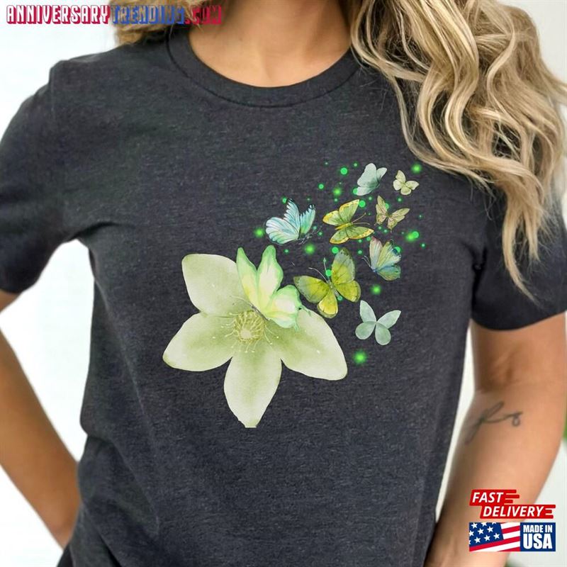 Wildflower T-Shirt Gardener Shirt Wild Flowers Hoodie Unisex – Bipubunny Store