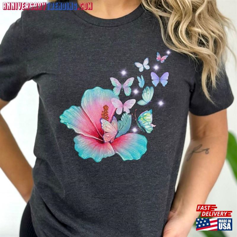 Wildflower T-Shirt Gardener Shirt Wild Flowers Sweatshirt – Bipubunny Store