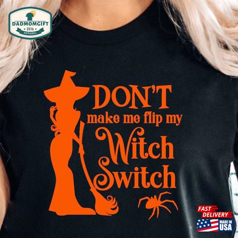 Witch Shirt Halloween Classic Sweatshirt