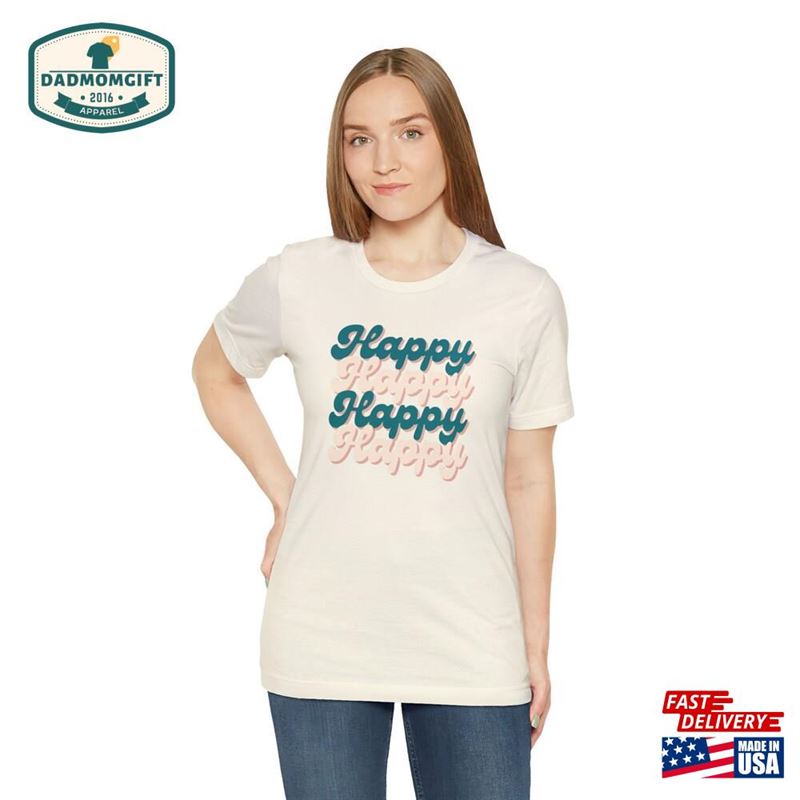 Womens T-Shirts Bestseller Happy Summer T-Shirt For Her Best Seller Shirt Mom Classic