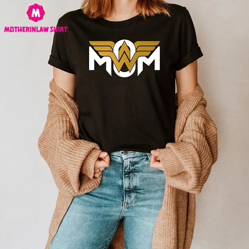 Wonder Mom Shirt, Super Mom Shirt, Mom Gift, Super Mom Gift