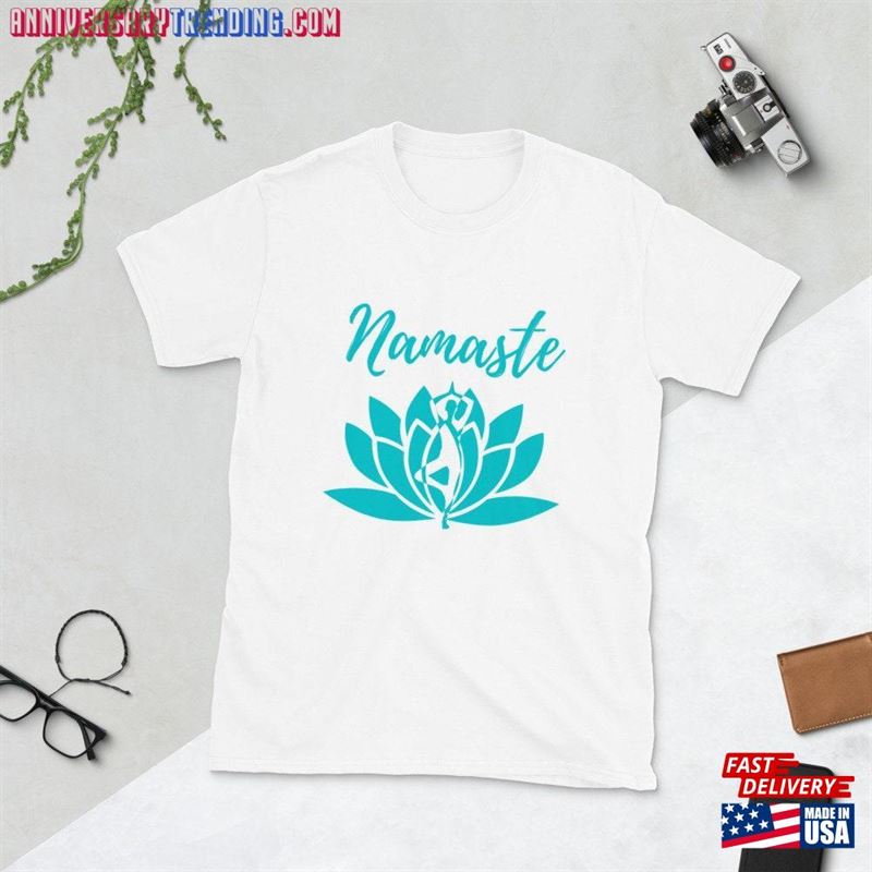 Yoga Shirt Namaste Workout Sweatshirt Classic – Bipubunny Store