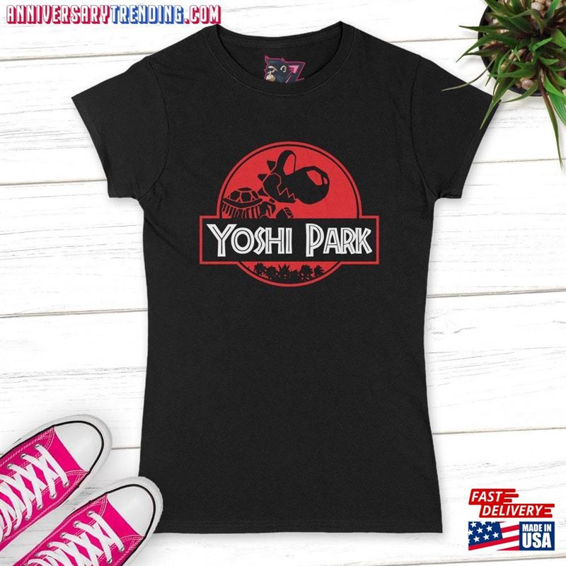 Yoshi Park T-Shirt Unisex -Bipubunny Store