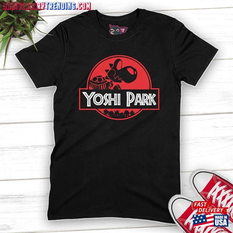 Yoshi Park T-Shirt Unisex -Bipubunny Store