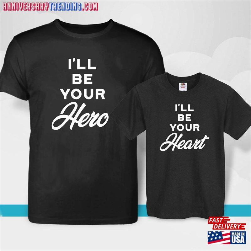 Your Hero Heart Gift Sweatshirt Classic -Bipubunny Store