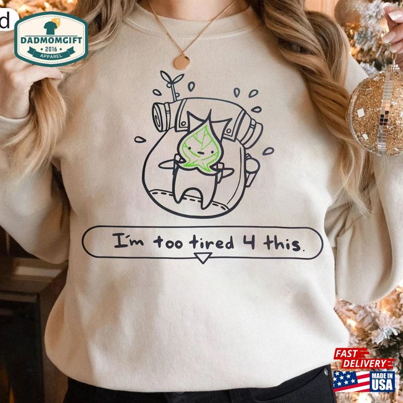 Zelda Korok Shirt T-Shirt Sweatshirt