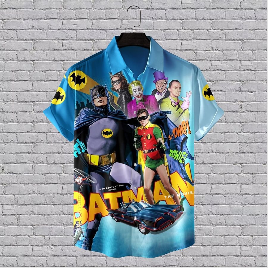 1966 Batman The Movie Hawaiian Shirt