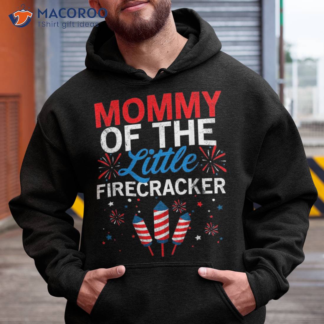 4th Of July Birthday – Mom Mommy The Little Firecracker Shirt