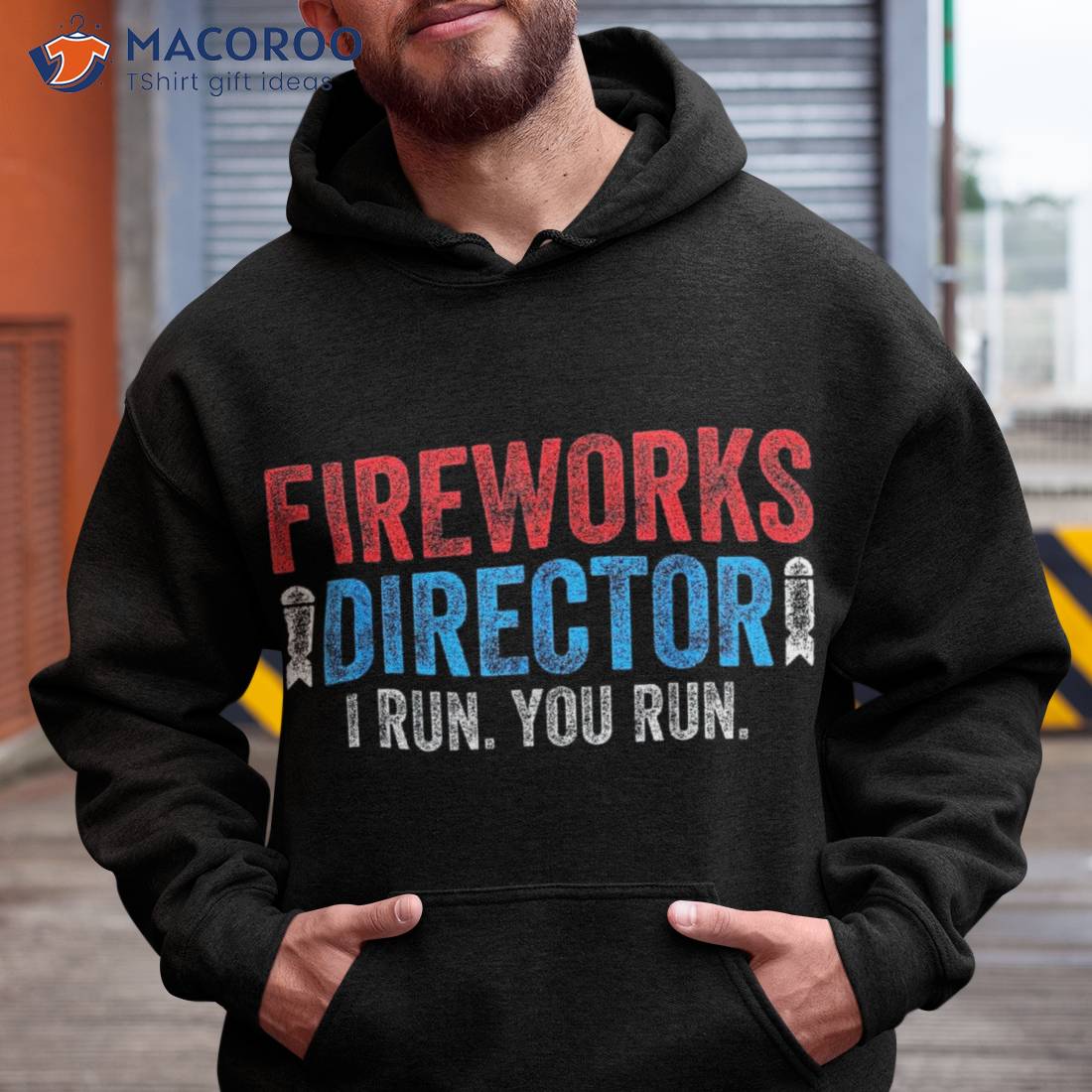 4th Of July Fireworks Director I Run You Shirt