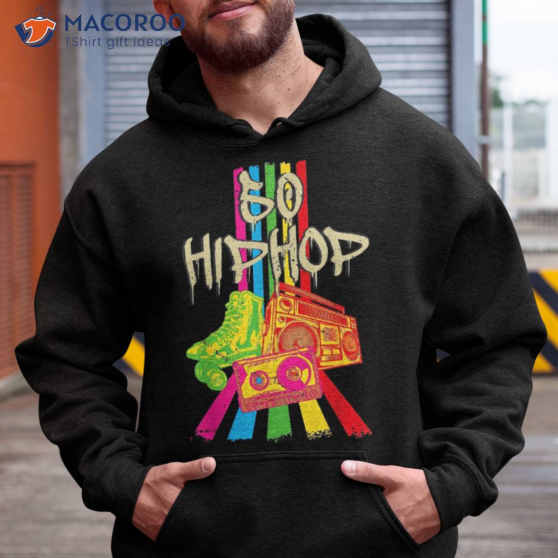 50th Music Anniversary Of Hip Hop Birthday Vintage Retro Shirt