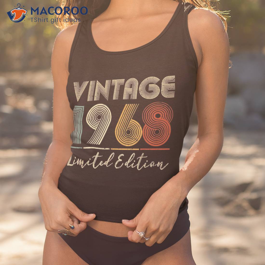 55 Year Old Gifts Vintage 1968 Limited Edition 55th Bday Shirt