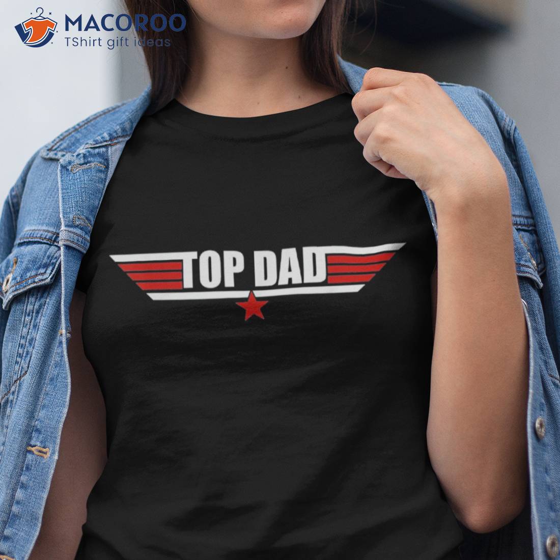 80s Top Dad Fathers Day Gift From Daughter Son Kids Wife Shirt