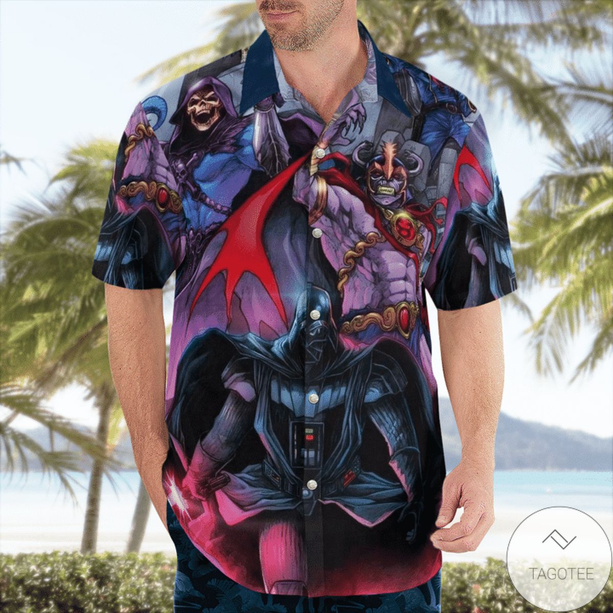 80S Villains Hawaiian Shirt