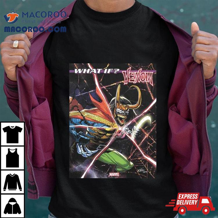 A New Comic Series What If Venom Marvel Comics T Shirt