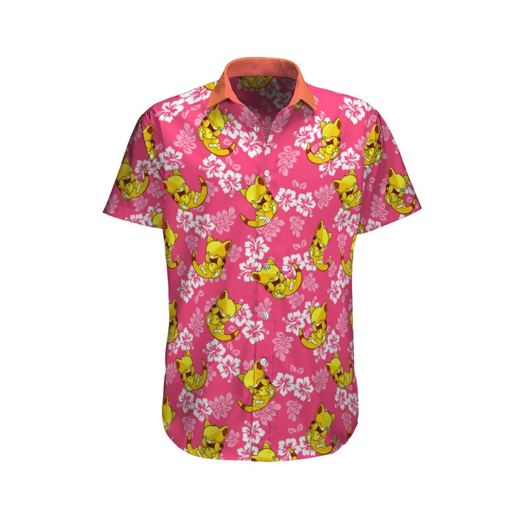 Abra Pokemon Hawaiian Shirt