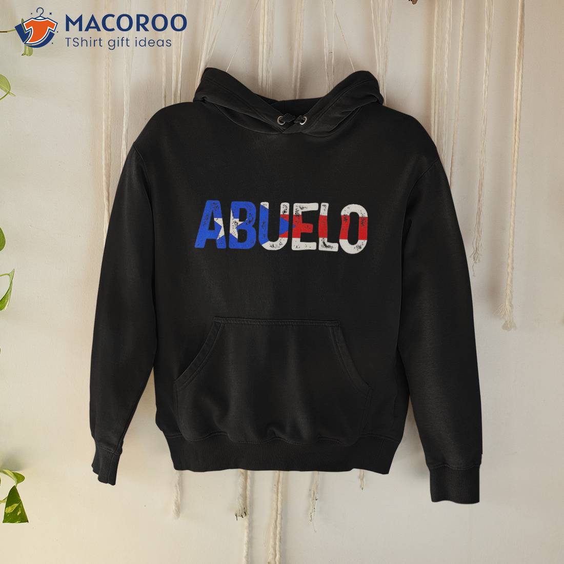 Abuelo Puerto Rico Flag Rican Pride Father’s Day Gift Shirt