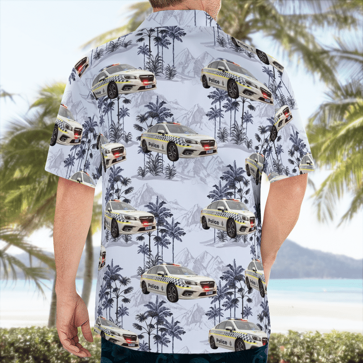 Act Policing Subaru Liberty  Hawaiian Shirt