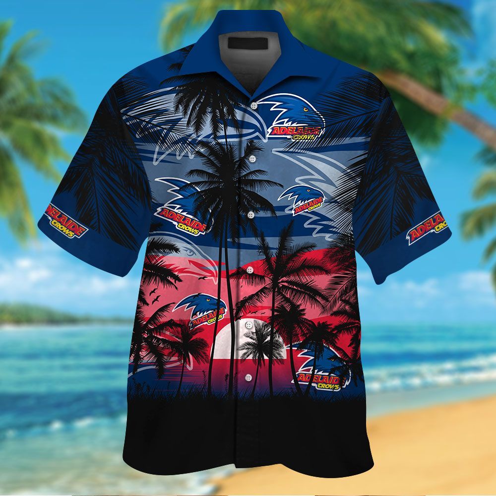 Adelaide Crows Hawaiian Shirt Hot Trendy Summer 2024