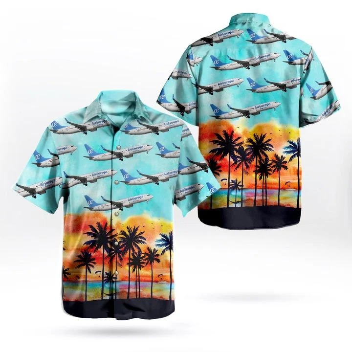 Air Europa Boeing 737-85P Hawaiian Shirt