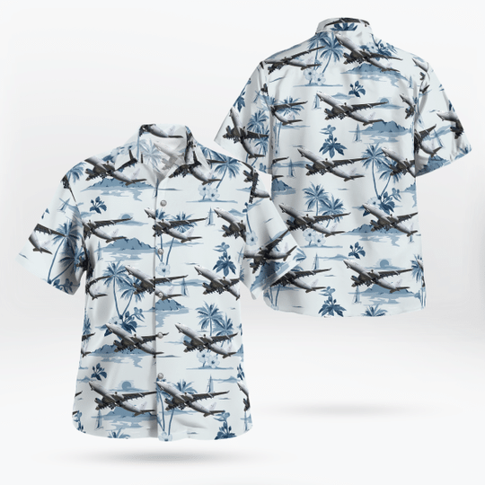 Airbus A330 Voyager Hawaiian Shirt