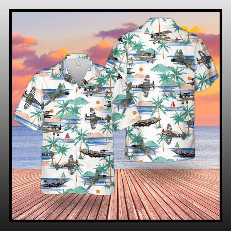 Aircraft Hawaiian Shirt- Limited Edition