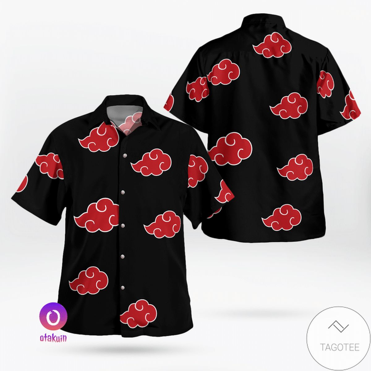 Akatsuki Hawaiian Shirt