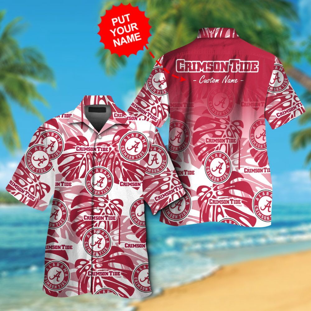 Alabama Crimson Tide Hawaiian Shirt Hot Trendy Summer 2024