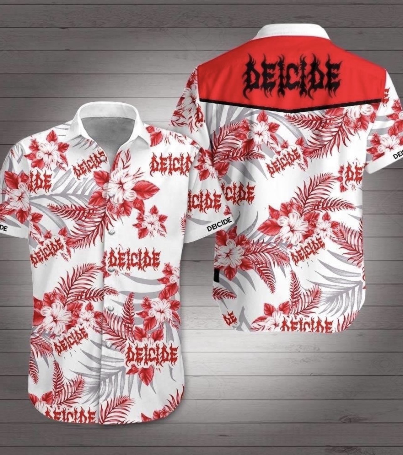 Aliexpress Deicide Hawaiian Shirt