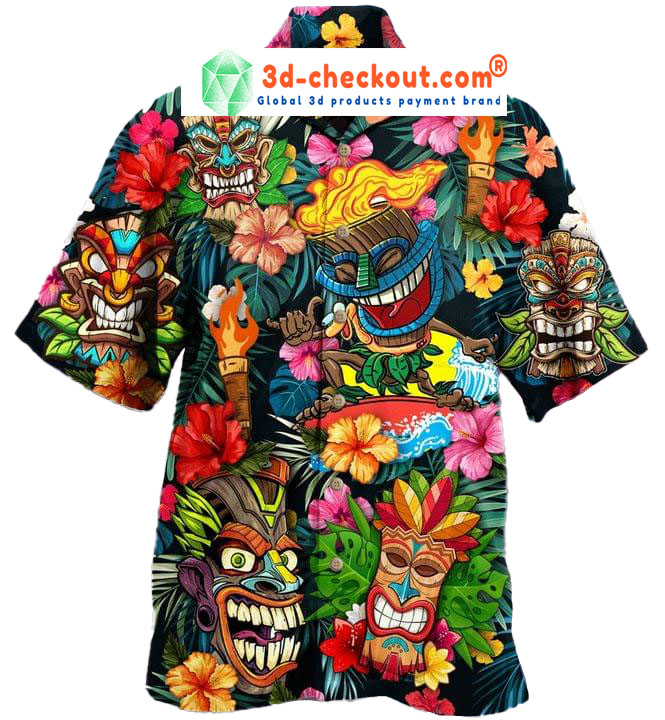 Aloha Tiki Tiki Unisex Hawaiian Shirt