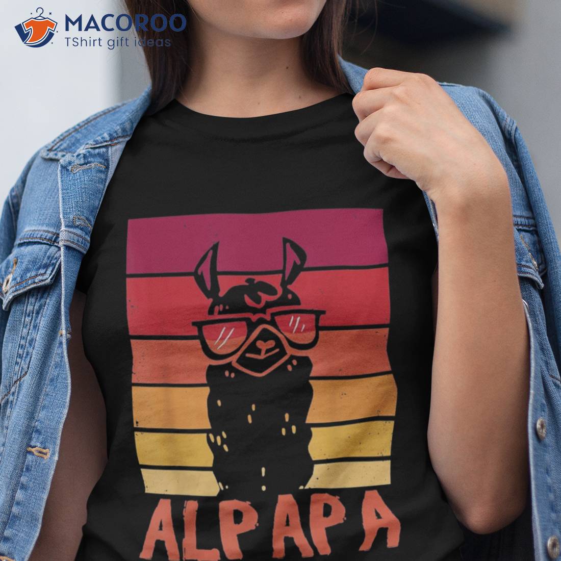 Alpapa Alpaca Fan Llama Lover Father’s Day Shirt