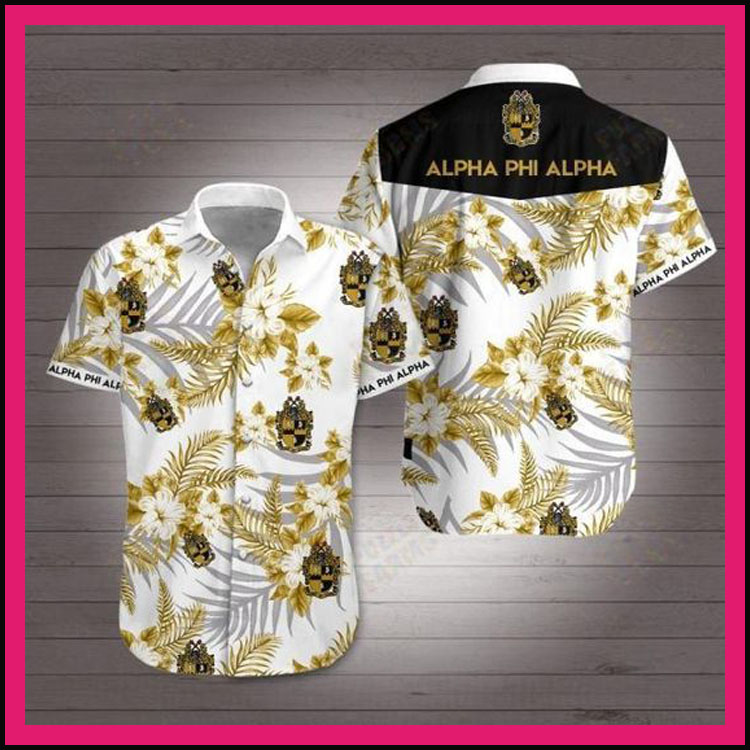 Alpha Phi Alpha Hawaiian Shirt