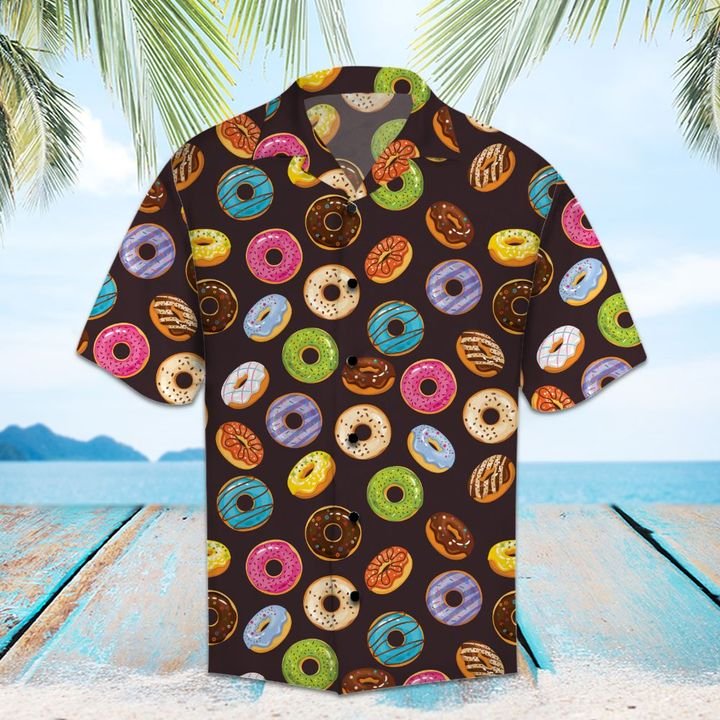 Amazing Donut Hawaiian Shirt Summer Button Up