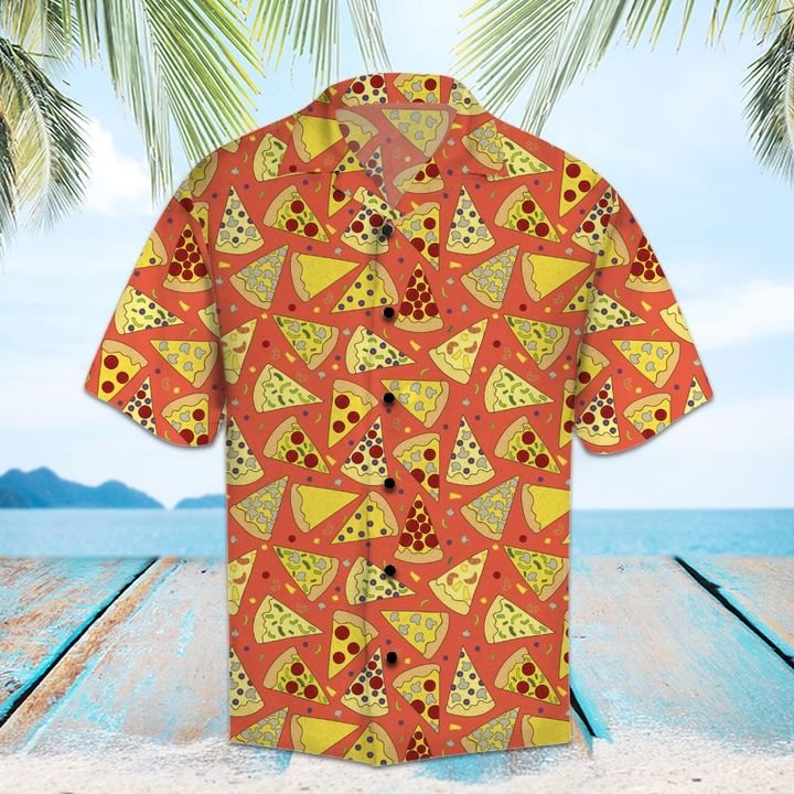 Amazing Pizza Hawaiian Shirt Summer Button Up