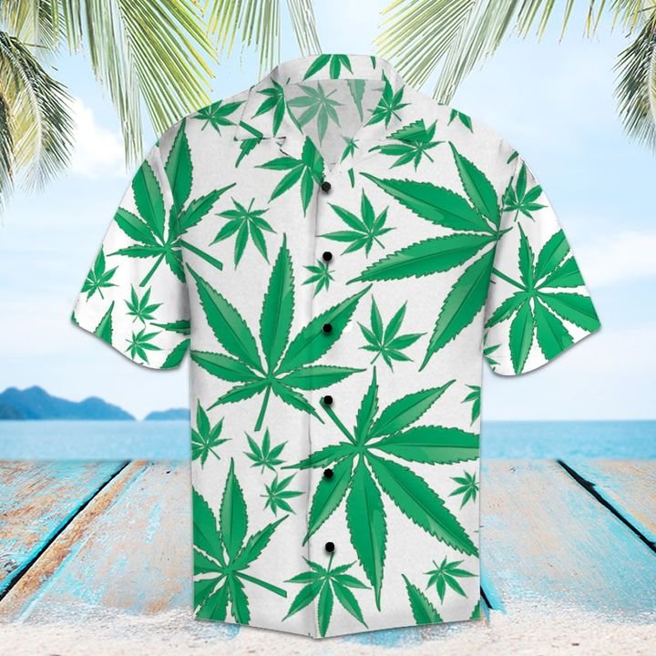 Amazing Weed Hawaiian Shirt Summer Button Up