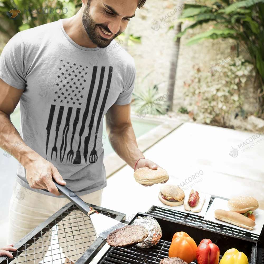 American Bbq Tools T-Shirt