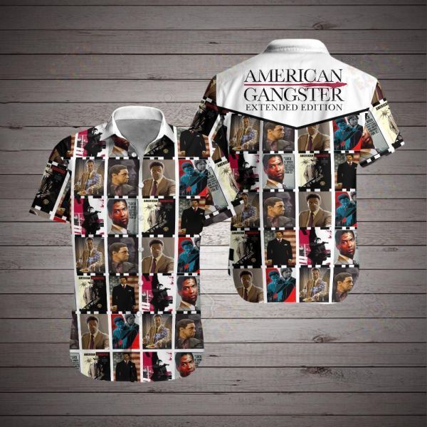 American Gangster Extendded Edition Hawaiian Shirt