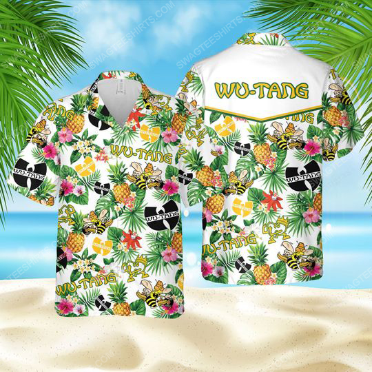 American Hip Hop Wu Tang Clan Summer Vacation Hawaiian Shirt